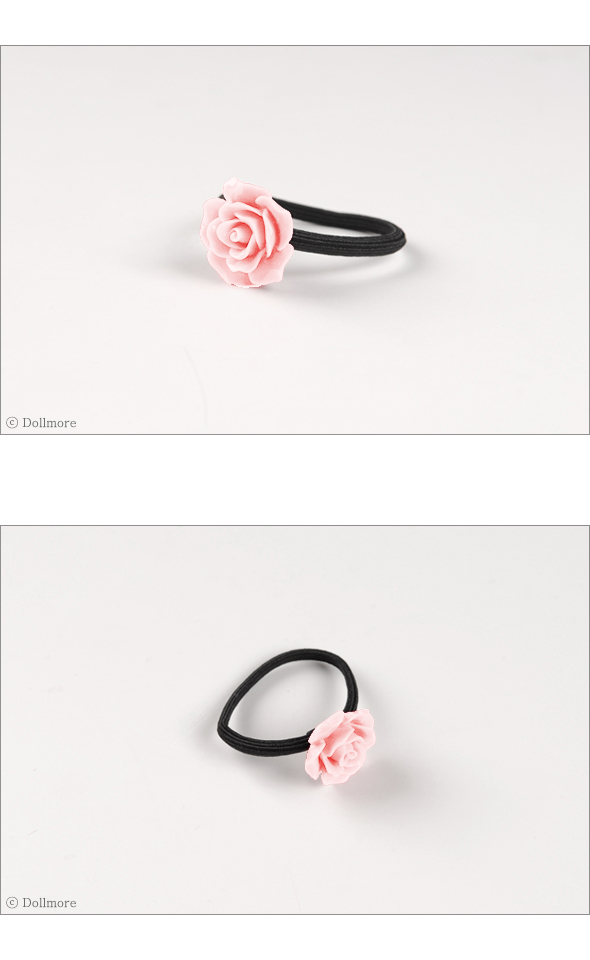 MSD & SD - Elastic Rose Band (Pink)