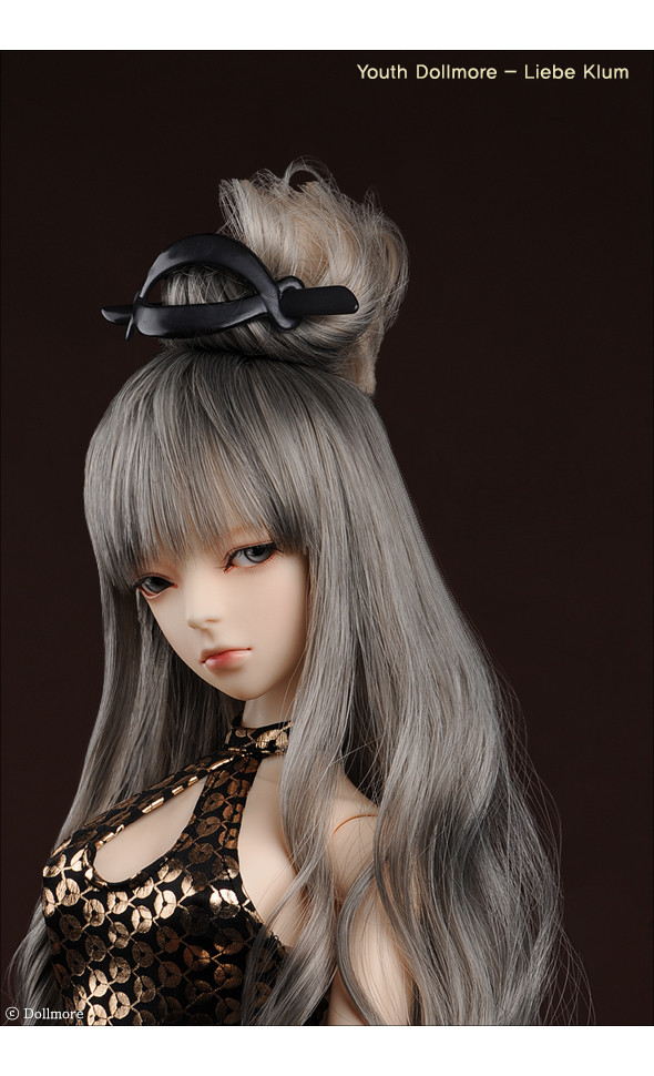 SD & Model Size - Lip wing Binyeo (Black)