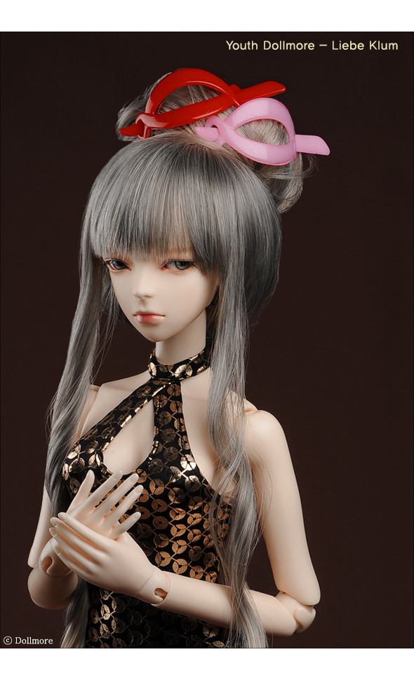 SD & Model Size - Lip wing Binyeo (Pink)