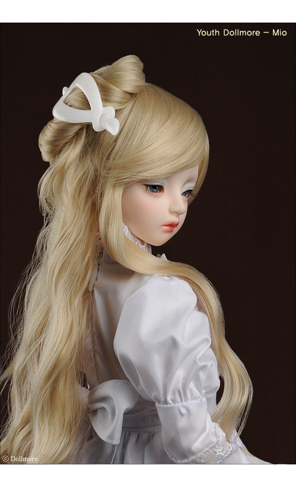SD & Model Size - Lip wing Binyeo (White)