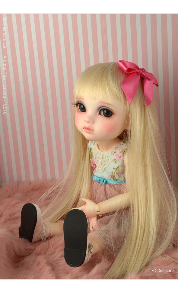 Mokashura Size - Lois HairPin (D.Pink)