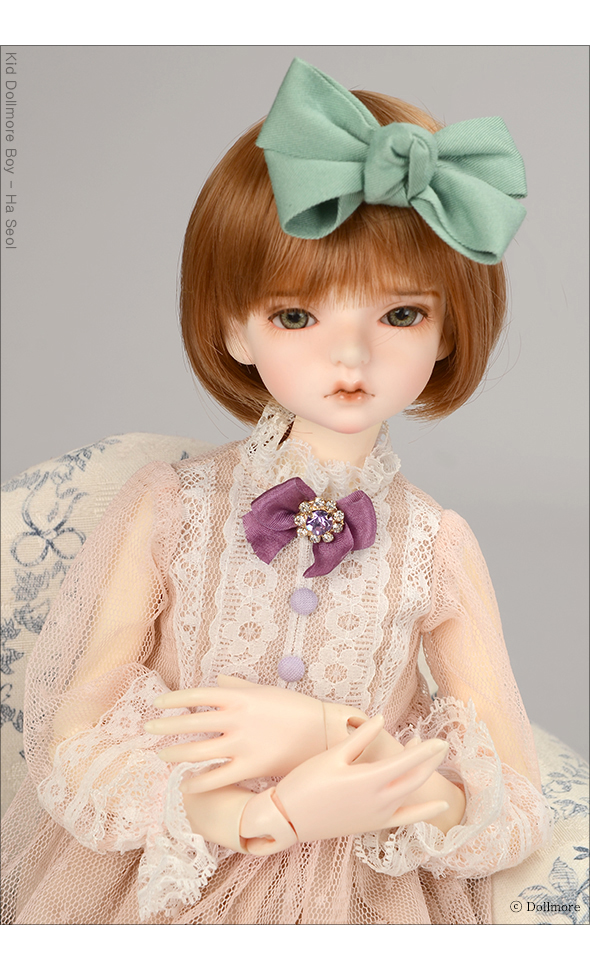 MSD & SD Size - Sara HairPin (Green)