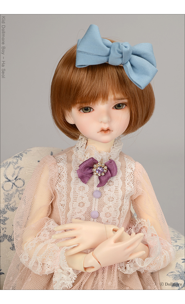 MSD & SD Size - Sara HairPin (L Blue)