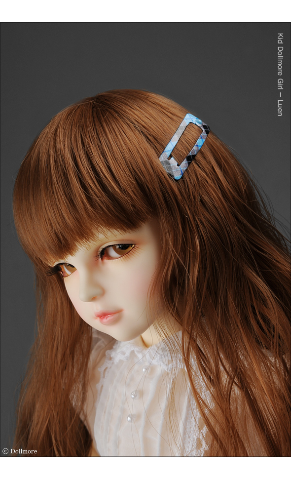 SD Nemonan Check HairPin (Blue)