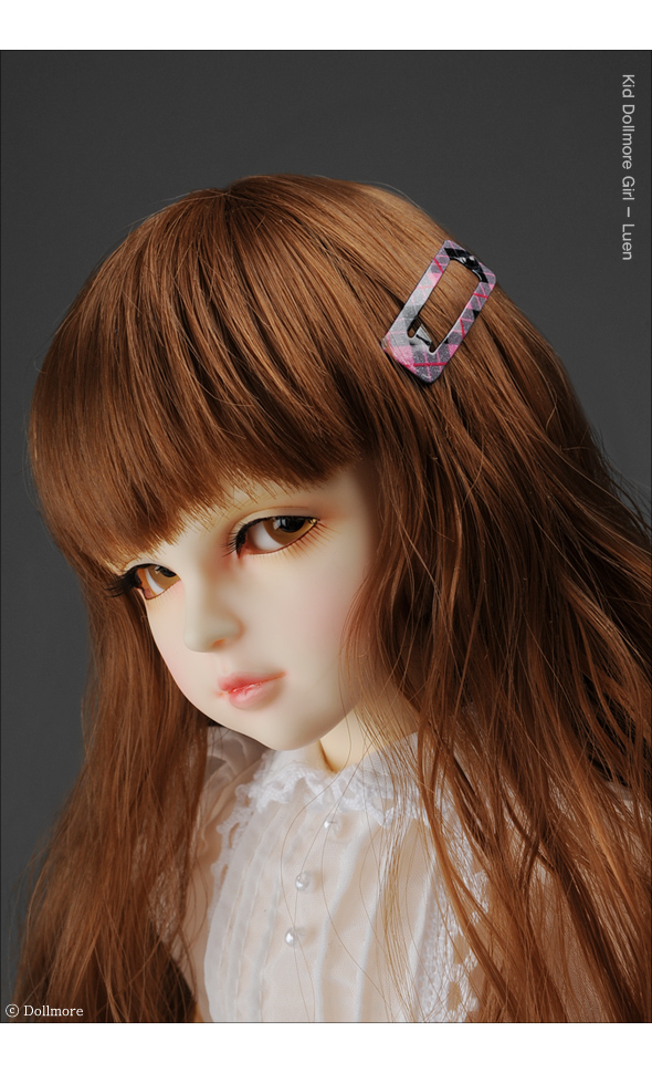 SD Nemonan Check HairPin (Pink)