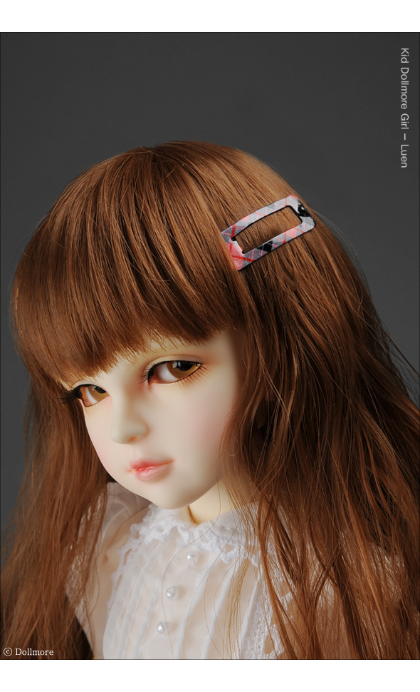 SD Nemonan Check HairPin (Red)