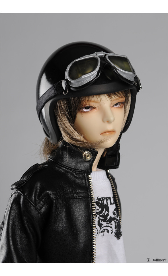 (8-9) Max Jet Helmet (헬멧 Black)