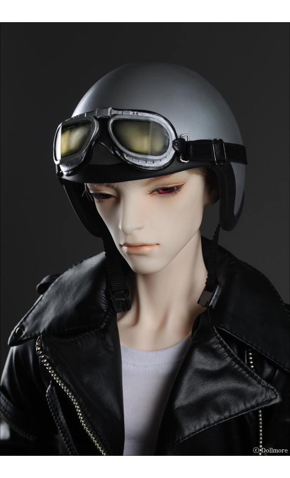 (8-9) Max Jet Helmet (헬멧 Gray)