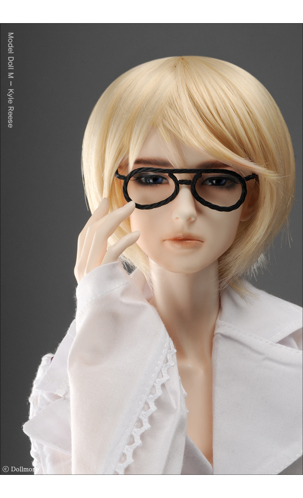 SD - Hera Lensless Glasses (Black)