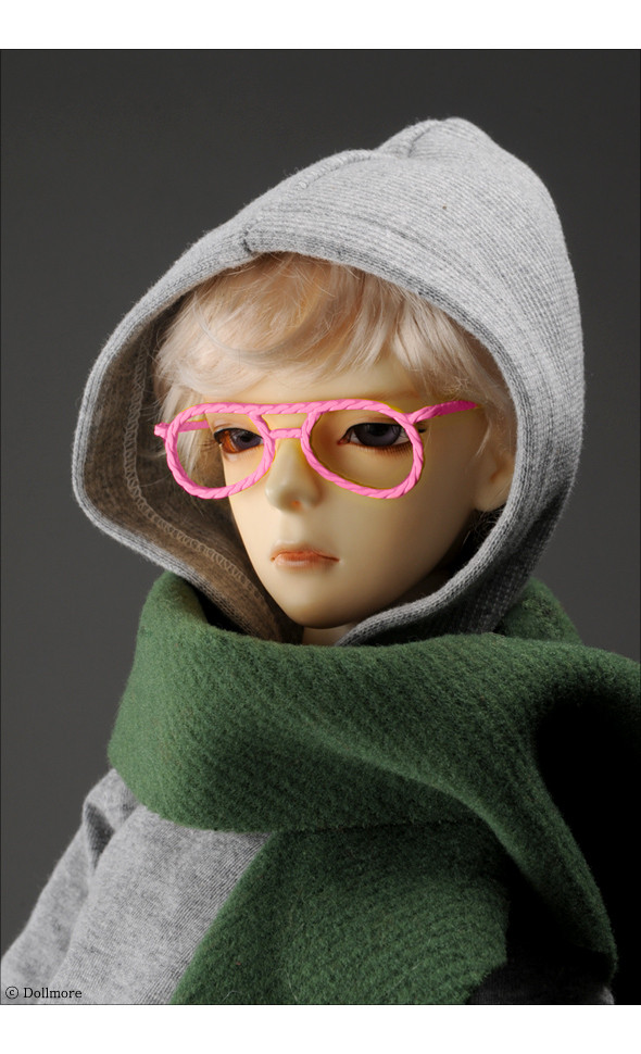 SD - Hera Lensless Glasses (Pink)