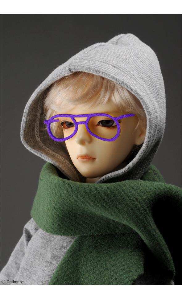 SD - Hera Lensless Glasses (Violet)