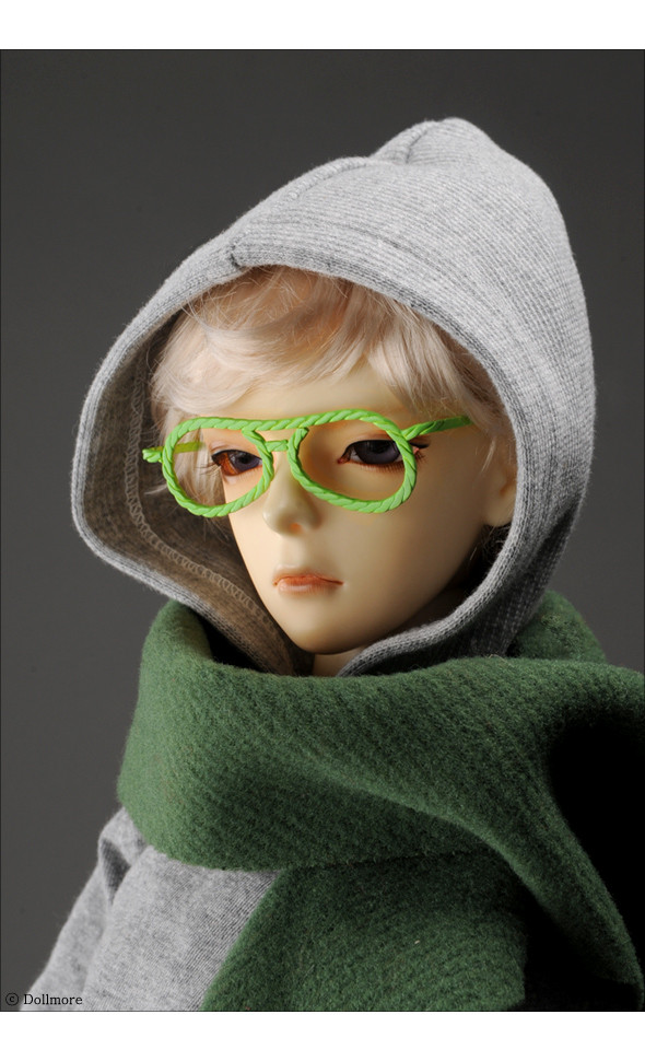 SD - Hera Lensless Glasses (Y Green)