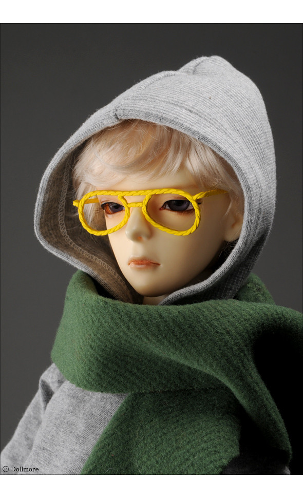 SD - Hera Lensless Glasses (Yellow)