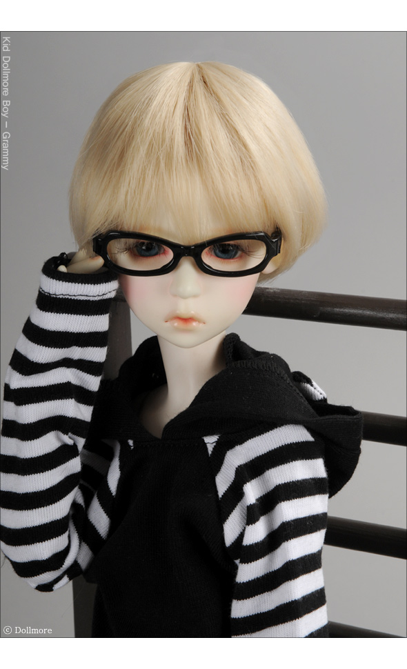 MSD - Dollmore Lensless Sunglasses II (Black)