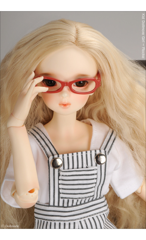 MSD - Dollmore Lensless Sunglasses II (Red)