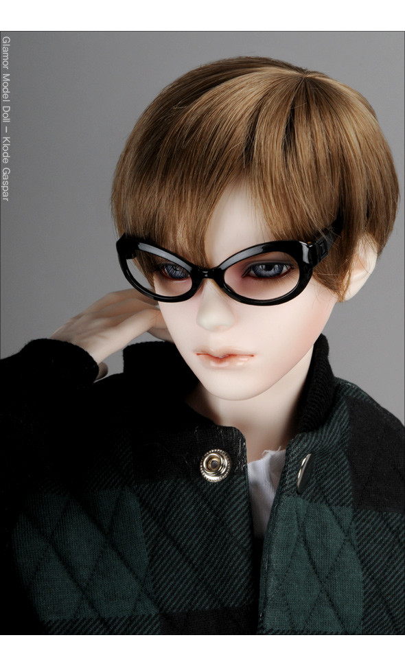 SD - Dollmore Lensless Sunglasses I (Black)