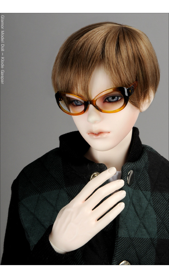 SD - Dollmore Lensless Sunglasses I (Brown)