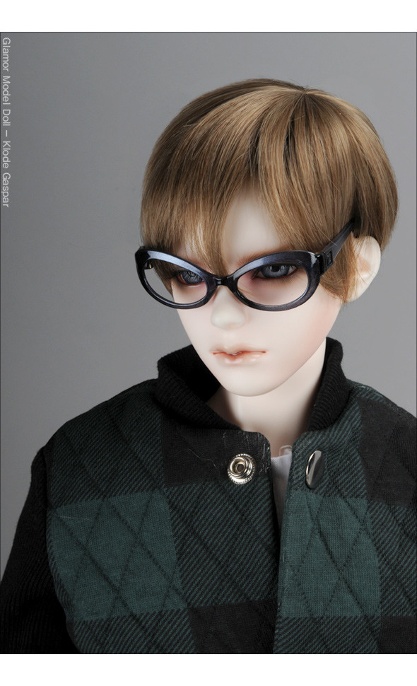SD - Dollmore Lensless Sunglasses I (D.navy)