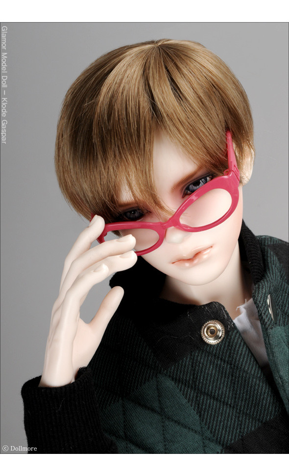 SD - Dollmore Lensless Sunglasses I (D.Pink)