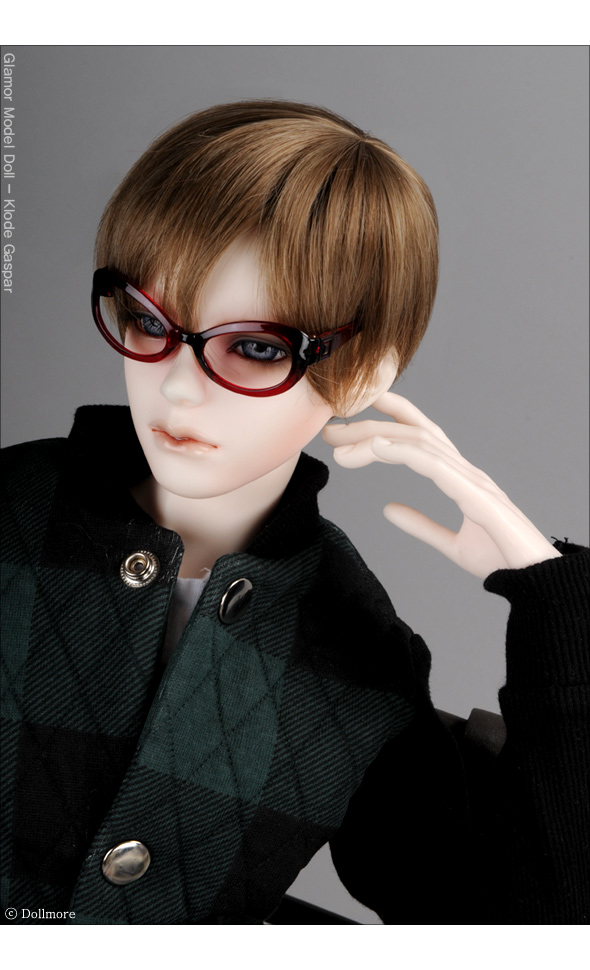 SD - Dollmore Lensless Sunglasses I (D.Wine)