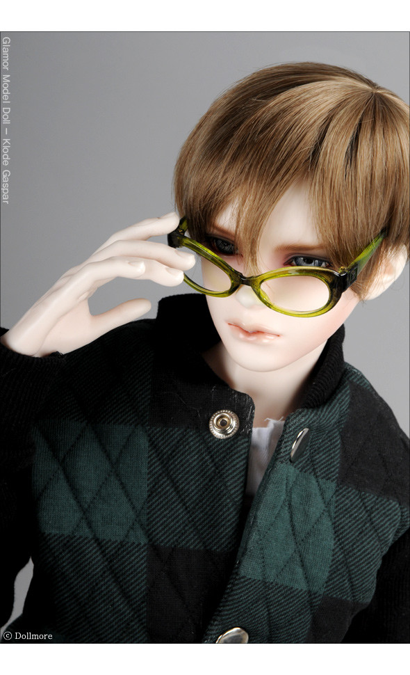 SD - Dollmore Lensless Sunglasses I (Green)