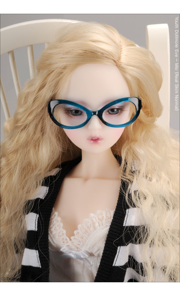 SD - Dollmore Lensless Sunglasses I (Navy)