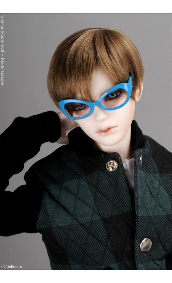 SD - Dollmore Lensless Sunglasses I (Sky)
