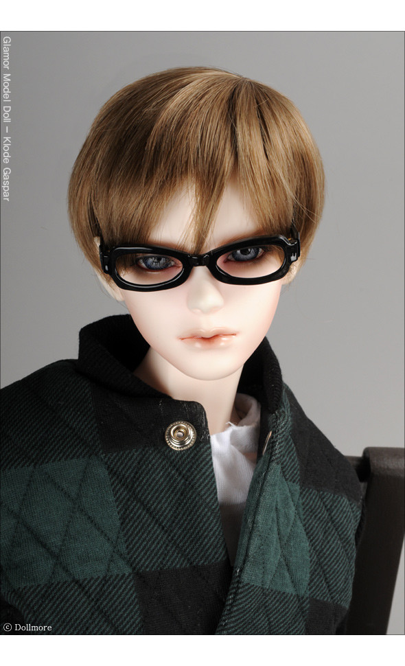 SD - Dollmore Lensless Sunglasses II (Black)