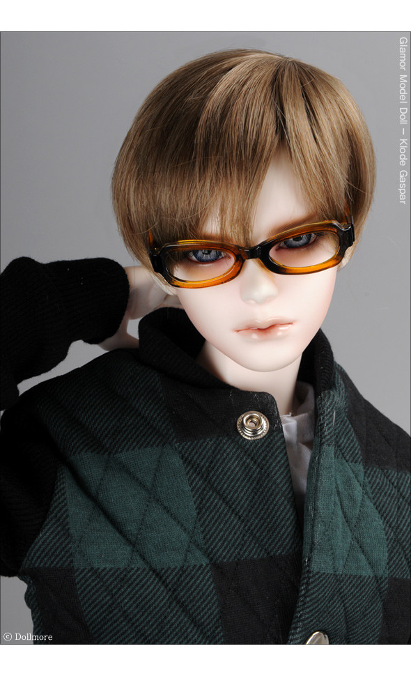SD - Dollmore Lensless Sunglasses II (Brown)