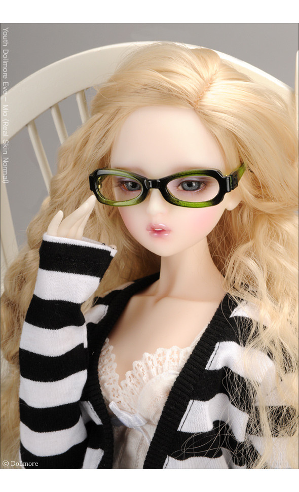 SD - Dollmore Lensless Sunglasses II (Green)