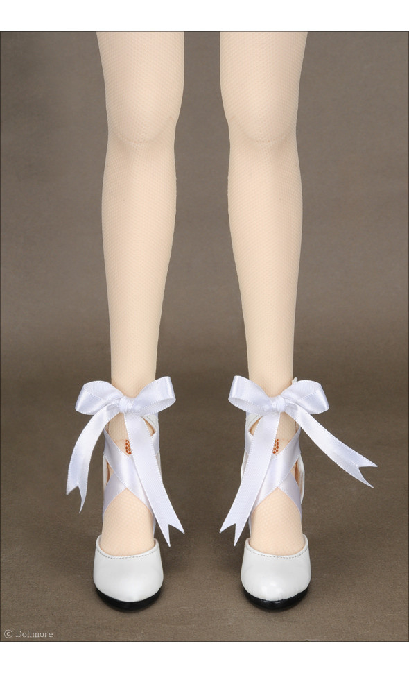 SD (high heels) Shoes - Eternel Shoes (Enamel White)