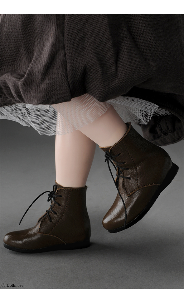 Alex & Zaoll - Basic Mallang Boots (Brown)