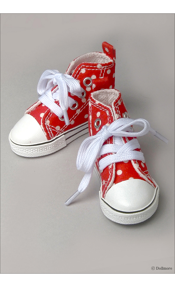 MSD - DDE Sneakers (Red)