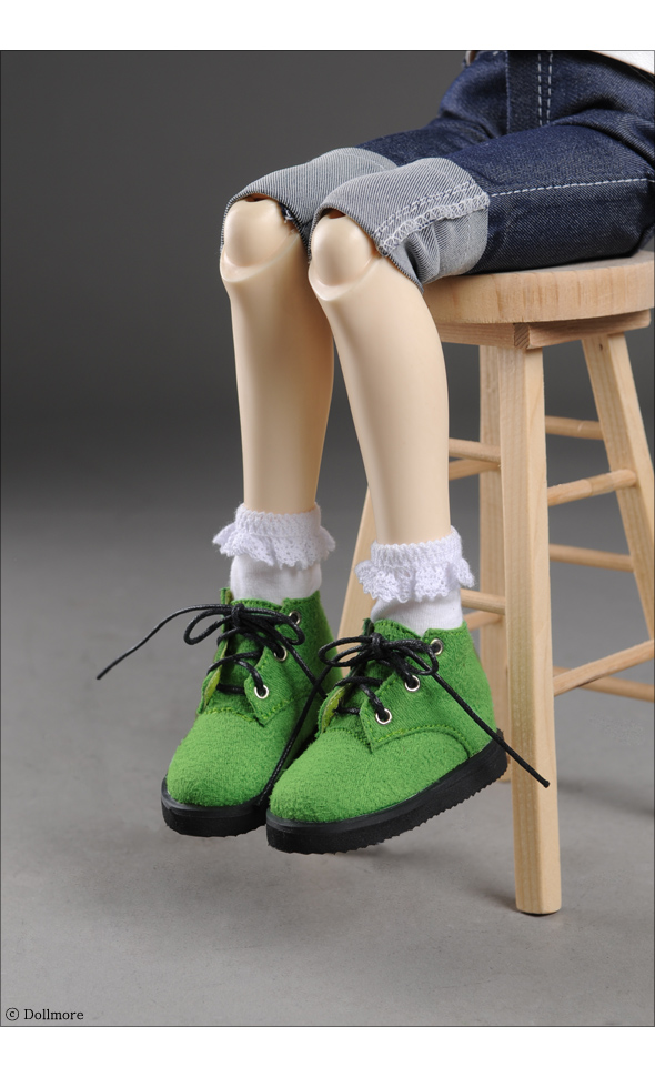 (Damage Sale) MSD - Yanso Shoes (Green)