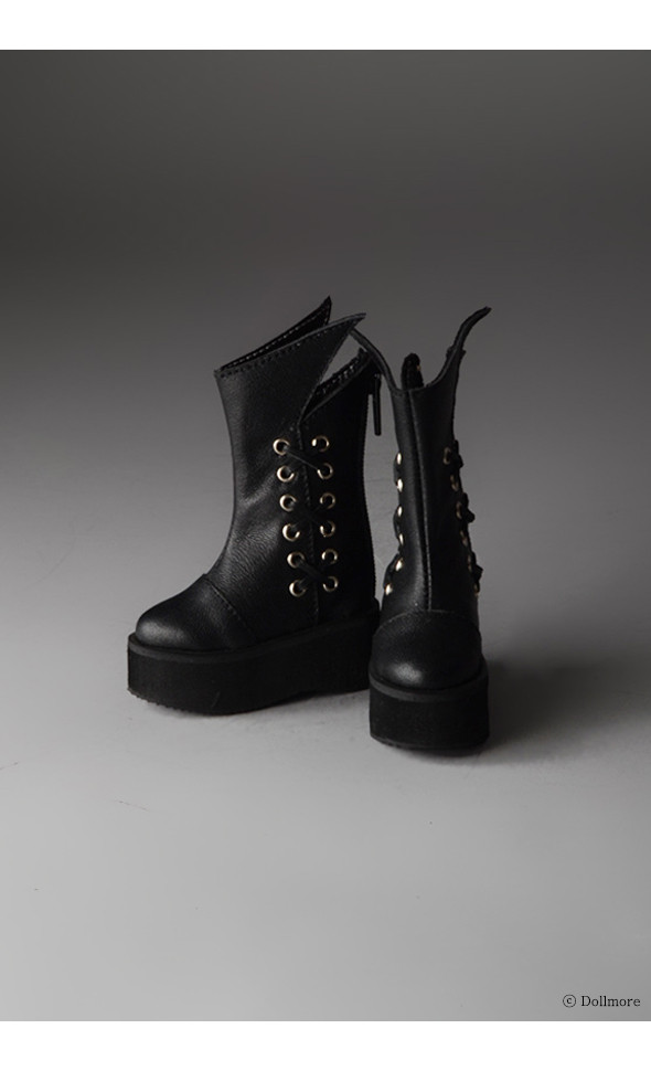 MSD - High Storm Boots (Black)