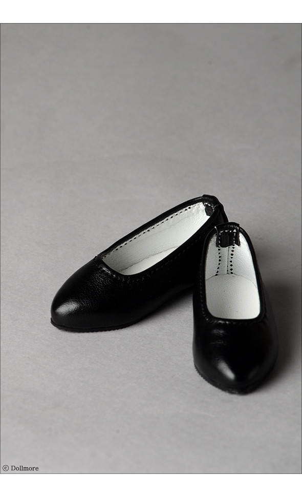 Grace Doll Size - Julia Shoes (Black)