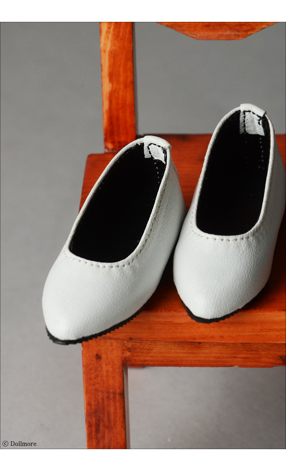 Grace Doll Size - Julia Shoes (White)