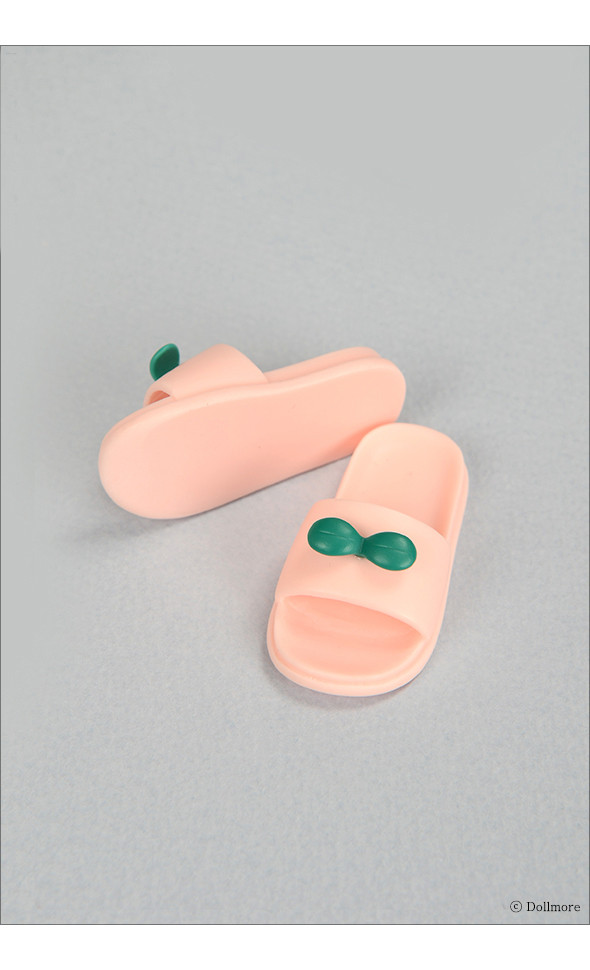 Dear Doll Size - Voang Slipper Shoes (Pink)