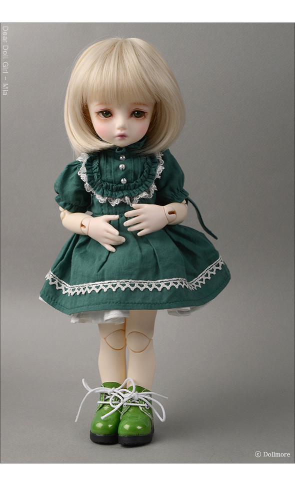 Dear Doll Size - MYDA Shoes (Green)