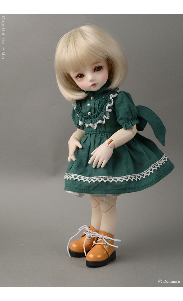 Dear Doll Size - MYDA Shoes (L.Brown)