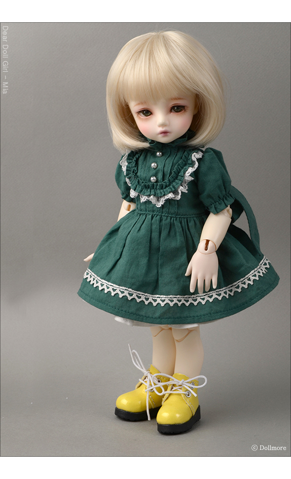 Dear Doll Size - MYDA Shoes (Yellow)