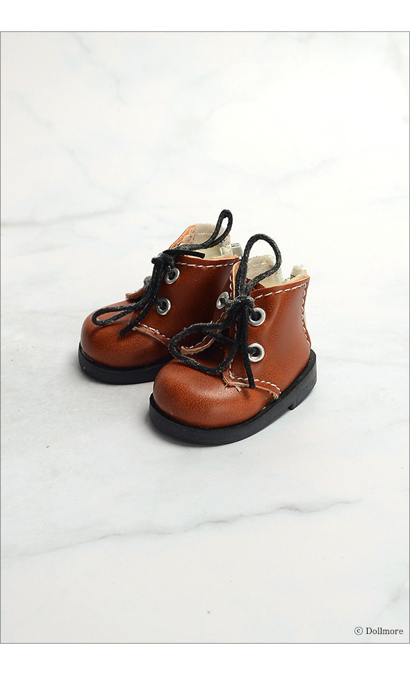 Dear Doll Size - MYDA Shoes (Brown)