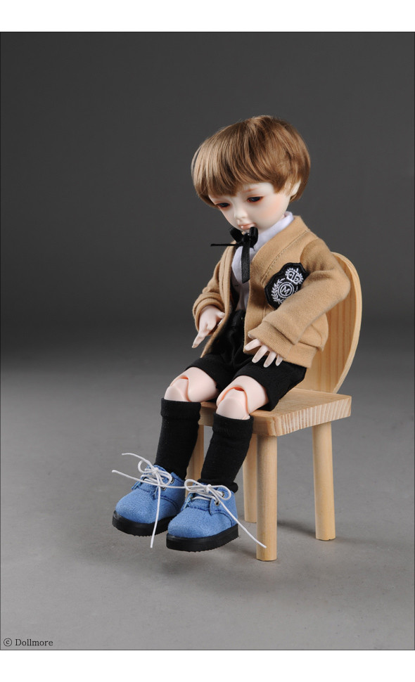 (Damage Sale) Dear Doll Size - Yanso Shoes (I-Blue)