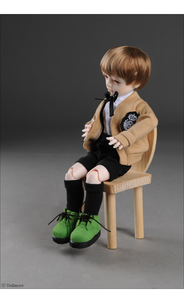 (Damage Sale) Dear Doll Size - Yanso Shoes (Green)