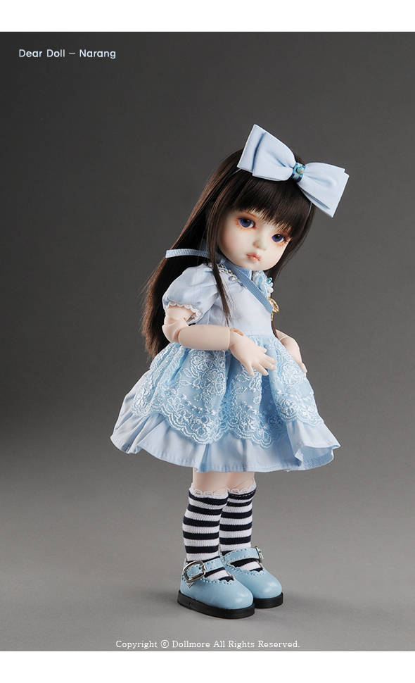 Dear Doll Size - Lolo Cut Shoes (Sky) [K8]