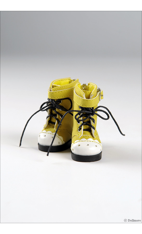 Dear Doll Size - Chasolia Boots (Mustard)