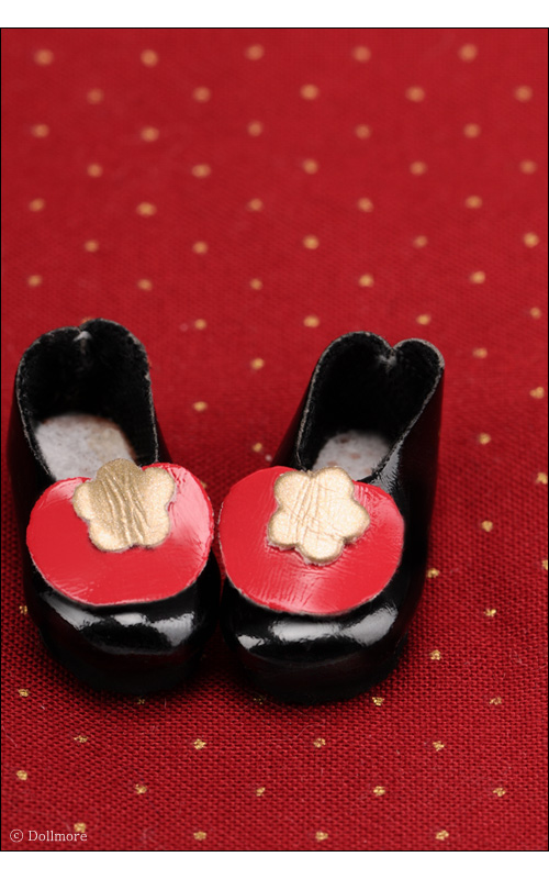 12 inch Tomato Shoes (Black)