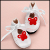 12 inch Butterfly Shoes (White-W)