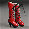 12 inch Shilla Boots (Red)
