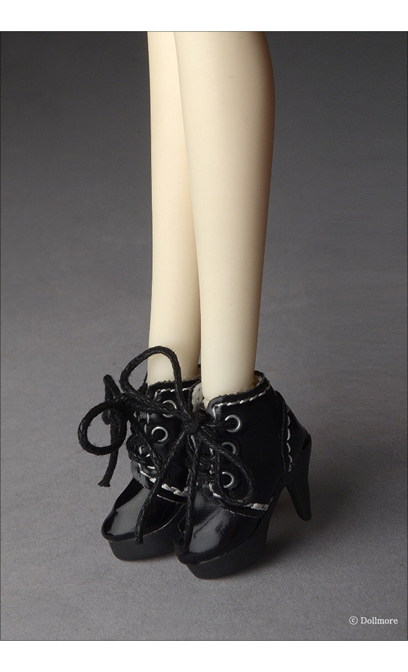 12 inch Lala Walker heels (Black)